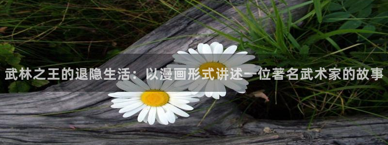 yy漫画 app：武林之王的退隐生活：以漫画形式讲述一位著名武术家的故事