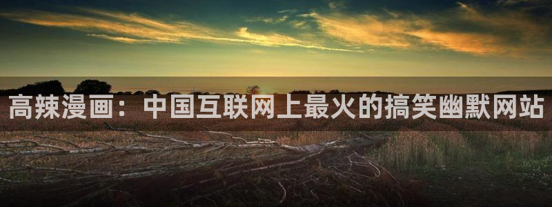 yy漫画免费观看下拉式：高辣漫画：中国互联网上最火的搞笑幽默网站